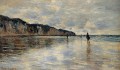 Low Tide at Pourville Claude Monet